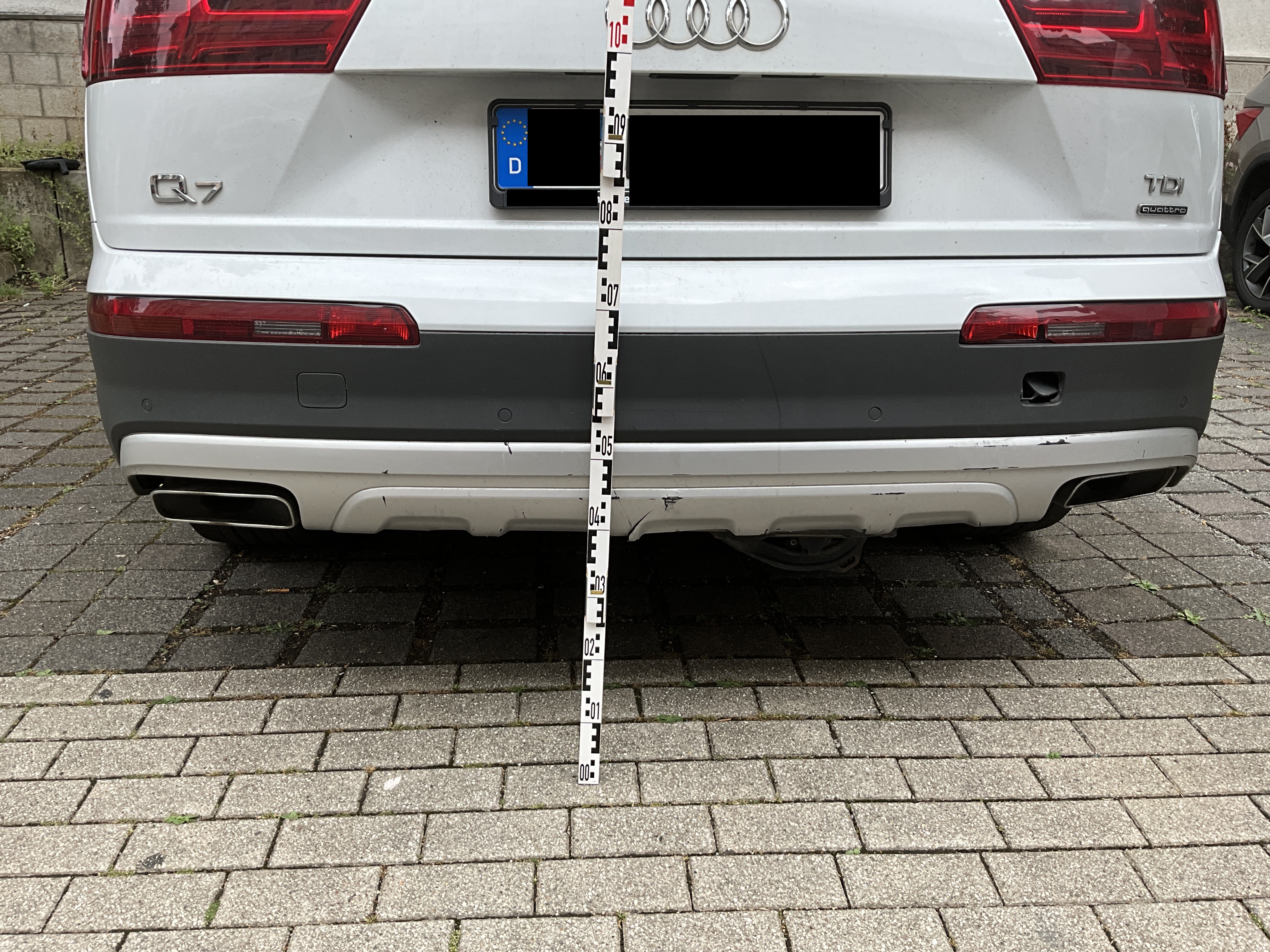 Auffahrunfall Gutachten — 11.700 Euro reguliert