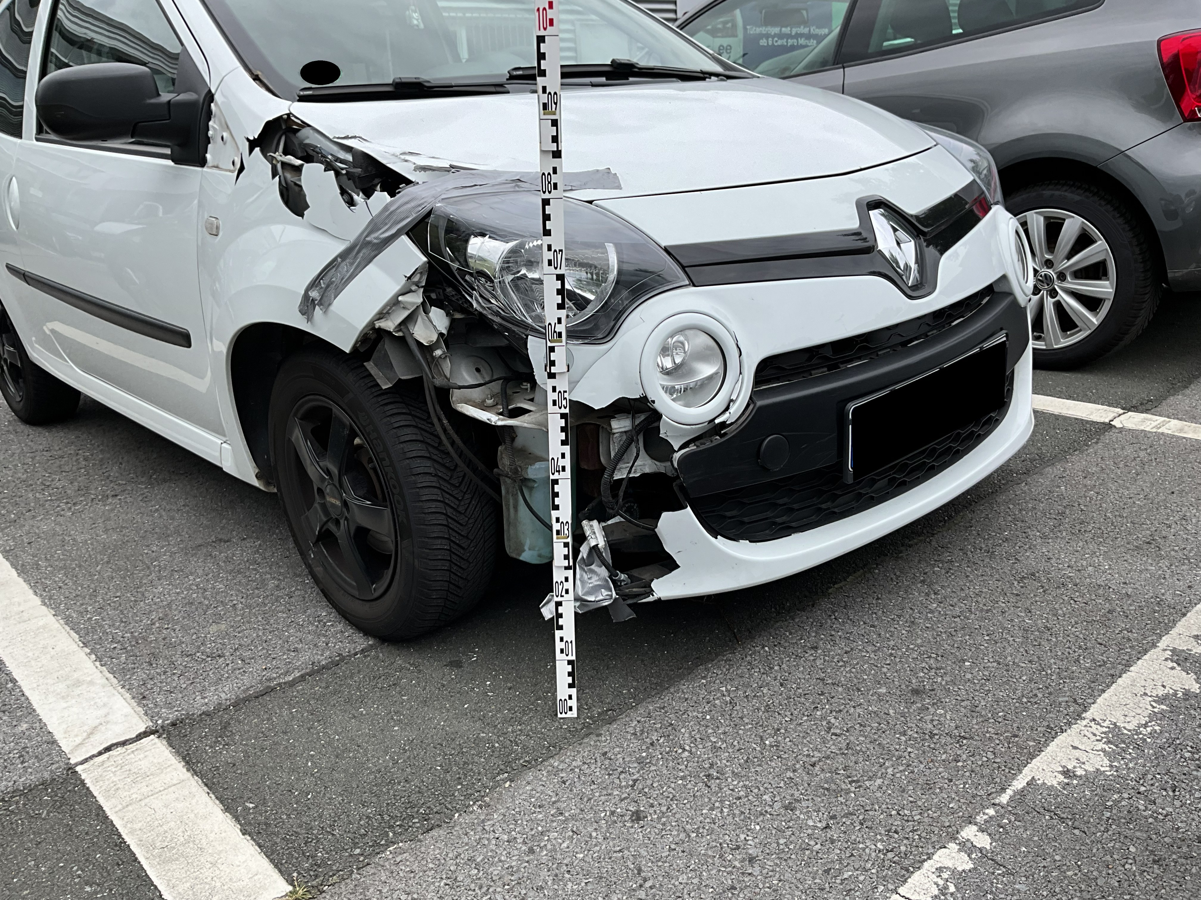 Auffahrunfall Gutachten — 6.700 Euro reguliert
